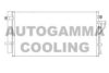 AUTOGAMMA 105857 Condenser, air conditioning